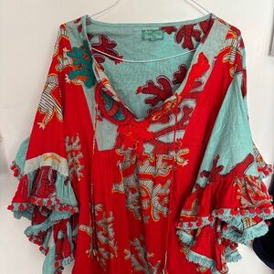 Vintage bohemian blouse